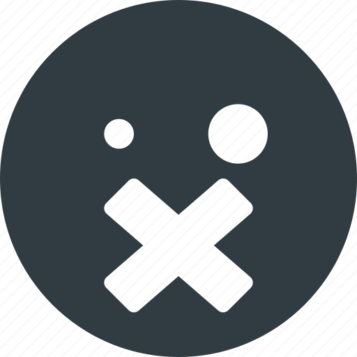 Emoji, emote, emoticon, emoticons, silent icon - Download on Iconfinder