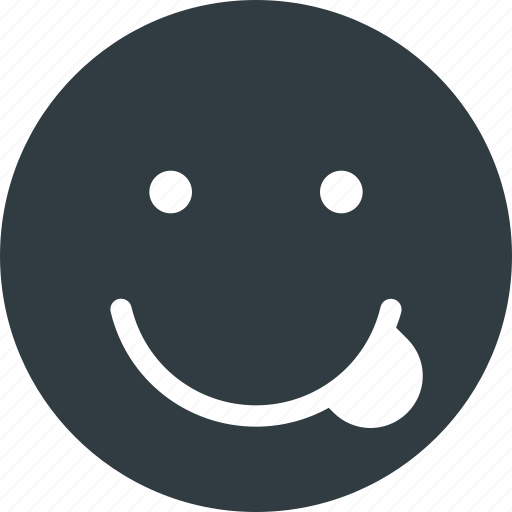 Emoji, emote, emoticon, emoticons, stretch, tongue icon - Download on Iconfinder