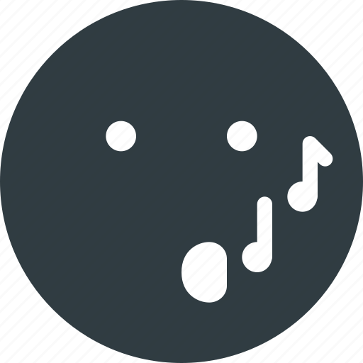 Emoji, emote, emoticon, emoticons, wistling icon - Download on Iconfinder