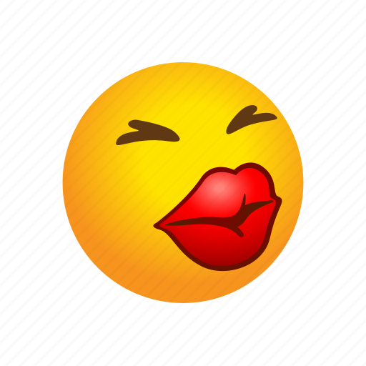 Emoticon, kiss icon - Download on Iconfinder on Iconfinder