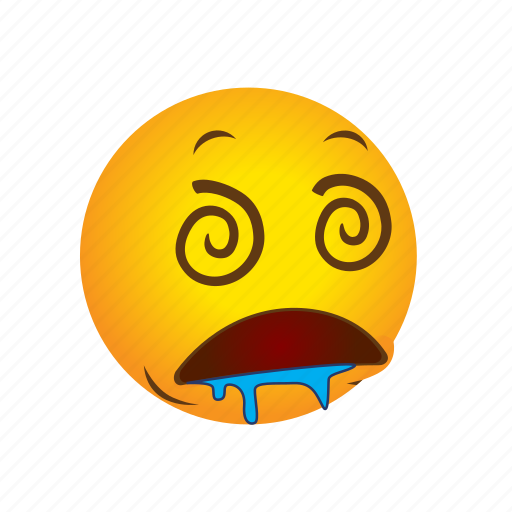 Drooling, emoticon icon - Download on Iconfinder