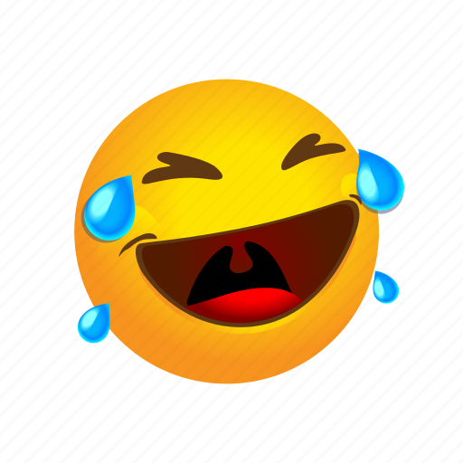 Emoticon, laughing, loud, out icon - Download on Iconfinder