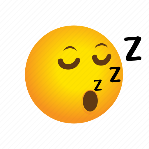Emoticon, sleeping, zzz icon - Download on Iconfinder