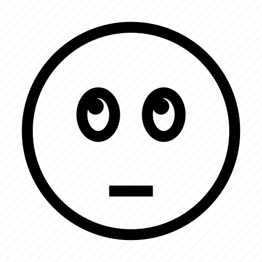 Emoji, emoticon, eyes, face, like, rolling icon - Download on Iconfinder