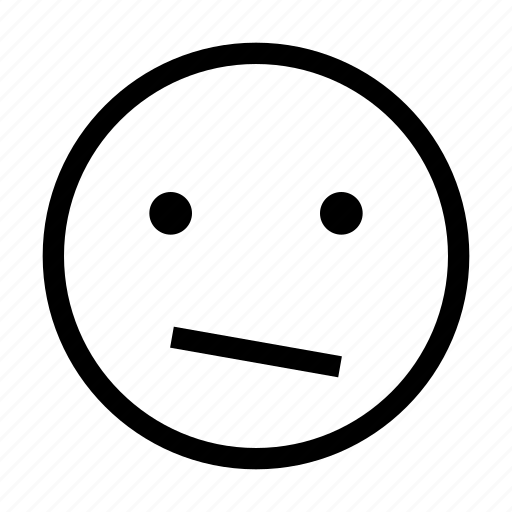Emoji, emoticon, face, like, weird icon - Download on Iconfinder