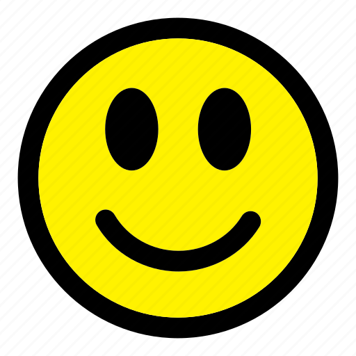 Emoticon, emotion, expression, face, happy, smile, smiley icon - Download on Iconfinder