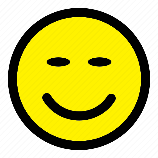 Emoticon, emotion, expression, face, happy, smiley icon - Download on Iconfinder