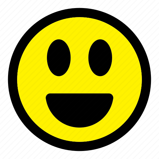 Emoticon, emotion, expression, emoticons, happy, smile, smiley icon - Download on Iconfinder