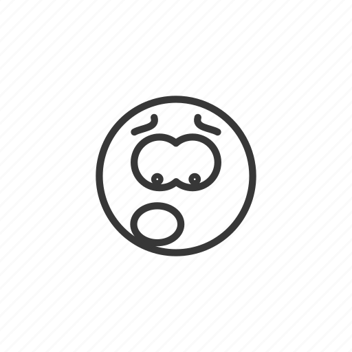 Emoticon, expression, face, smiley icon - Download on Iconfinder
