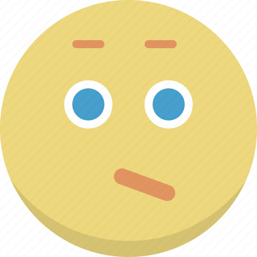 Confused, emoticon, emotion, puzzled, smiley, wtf, expression icon - Download on Iconfinder