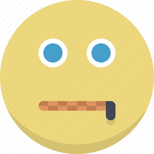 Emoticon, emotion, numb, smiley, speechless, expression icon - Download on Iconfinder