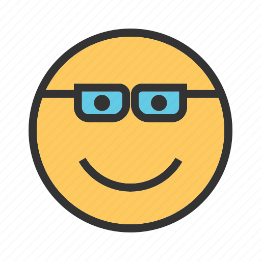 Art, bubble, cartoon, cheerful, clip, funny, smug icon - Download on Iconfinder
