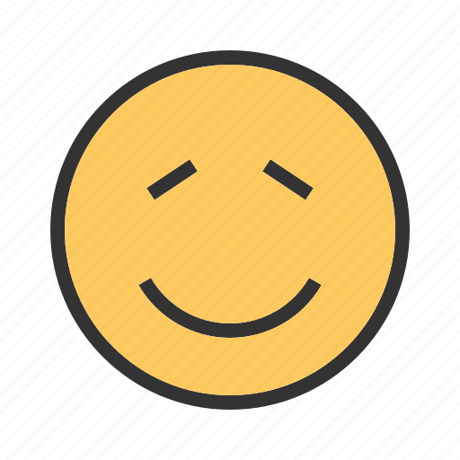 Expression, man, person, shame, shi, shy, smile icon - Download on Iconfinder