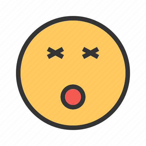 Confused, dizziness, dizzy, head, spin, suffer icon - Download on Iconfinder