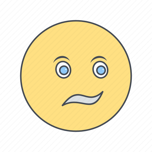 Confused, emoticon, face, emoji icon - Download on Iconfinder