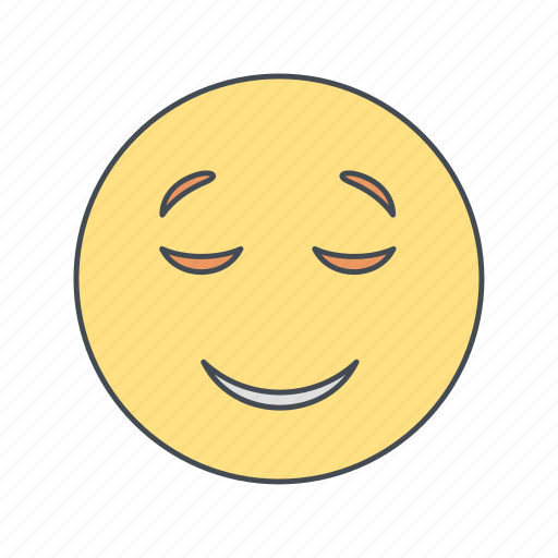 Calm, emoticon, face, emoji icon - Download on Iconfinder