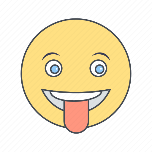 Emoticon, stuck, tongue, emoji icon - Download on Iconfinder