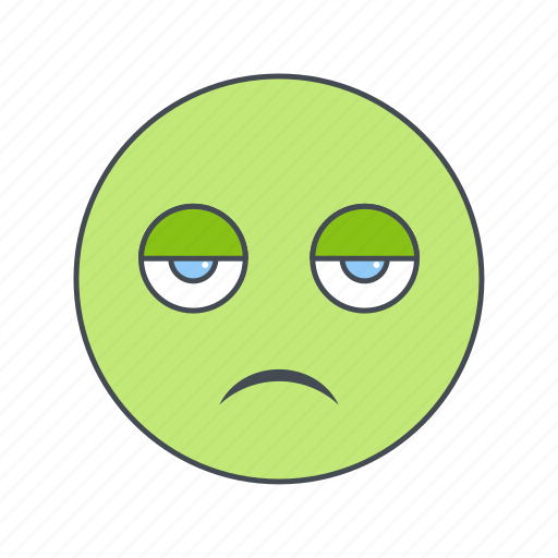 Emoticon, face, sick, emoji icon - Download on Iconfinder