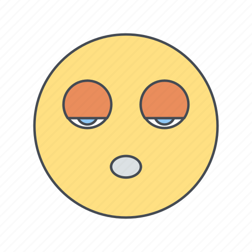 Emoticon, face, sleep, emoji icon - Download on Iconfinder