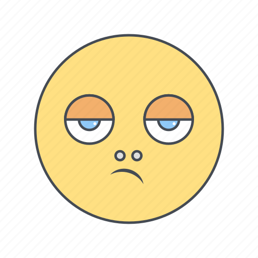 Disappointed, emoticon, face, emoji icon - Download on Iconfinder