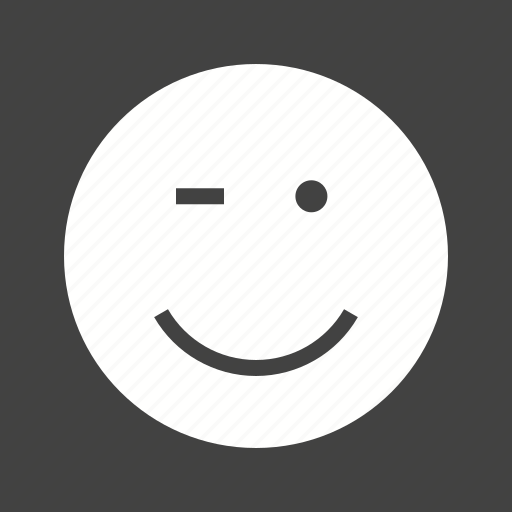 Eye, eyelash, eyes, face, man, wink, winking icon - Download on Iconfinder