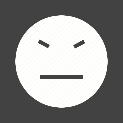 Angry, emotion, expression, face, funny, irritate, stubborn icon - Download on Iconfinder