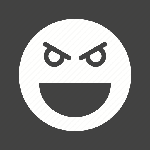 Devil, evil, face, horror, mad, skull icon - Download on Iconfinder