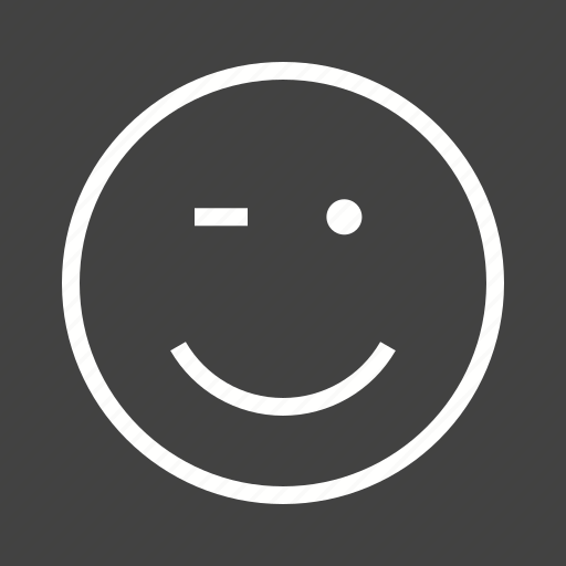 Beautiful, eye, eyelash, face, man, wink, winking icon - Download on Iconfinder