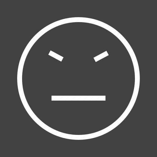 Angry, emotion, expression, funny, irritated, stubborn, upset icon - Download on Iconfinder
