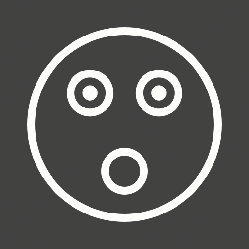 Expression, face, looking, panic, scared, shock, shocked icon - Download on Iconfinder
