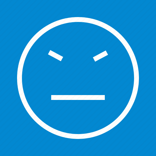 Angry, emotion, expression, irritated, sad, stubborn, upset icon - Download on Iconfinder