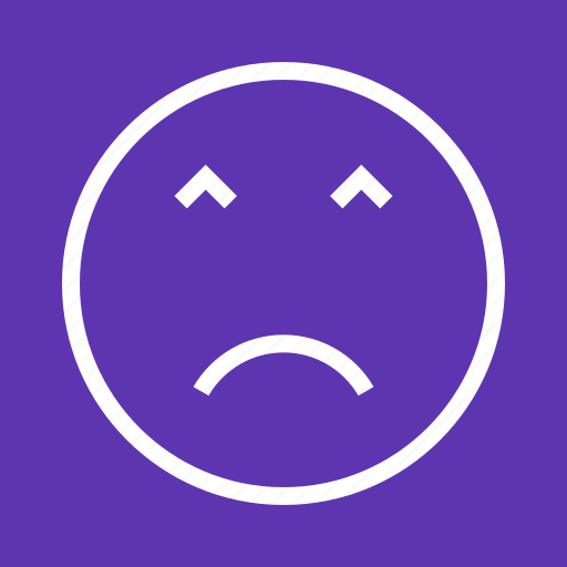 Anger, angry, expression, face, shout, stress, upset icon - Download on Iconfinder