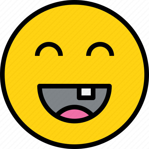 Emotion, face, smile, status icon - Download on Iconfinder