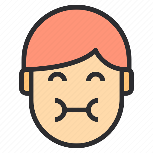 Avatar, emotion, face, happy, profile icon - Download on Iconfinder