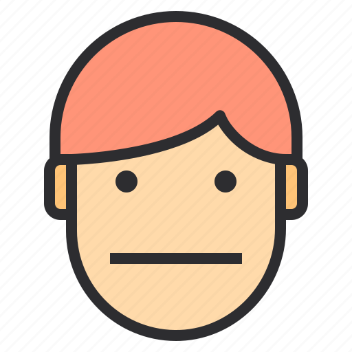 Avatar, emotion, face, man, profile icon - Download on Iconfinder