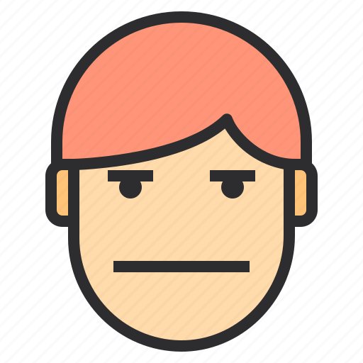 Avatar, emotion, face, profile, smile icon - Download on Iconfinder