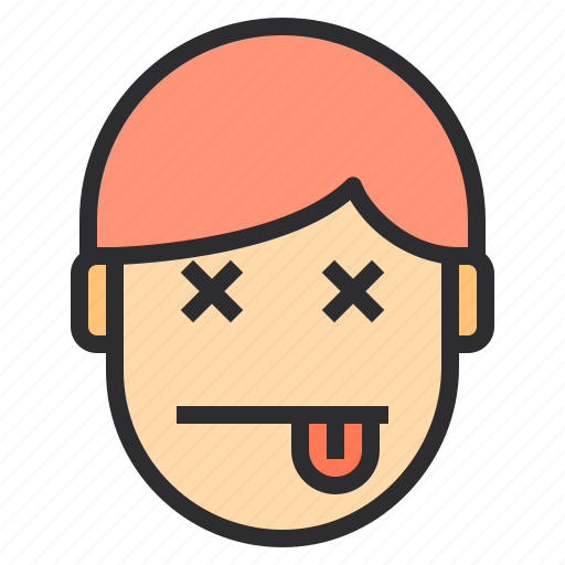 Avatar, emotion, face, profile, tounge icon - Download on Iconfinder