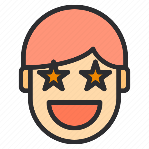 Avatar, emotion, face, profile, win icon - Download on Iconfinder