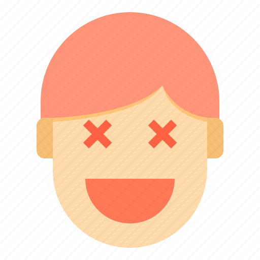 Avatar, emotion, face, happy, profile icon - Download on Iconfinder