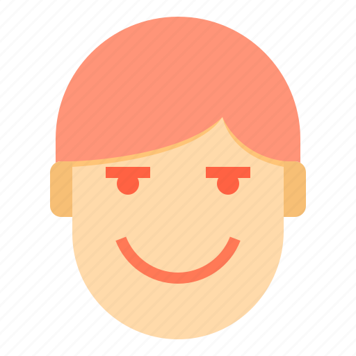 Avatar, emotion, face, profile, smile icon - Download on Iconfinder