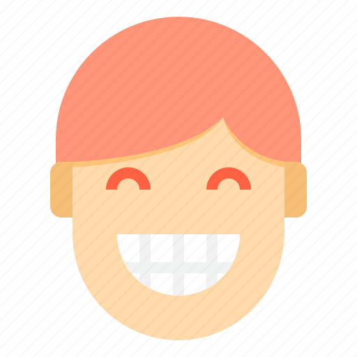 Avatar, emotion, face, happy, profile, smile icon - Download on Iconfinder