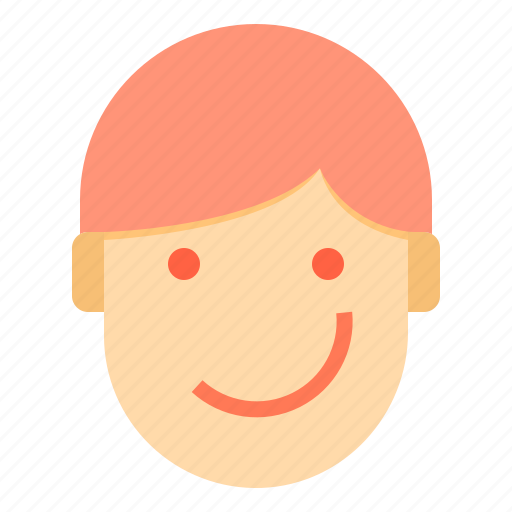 Avatar, emotion, face, profile, smiling icon - Download on Iconfinder