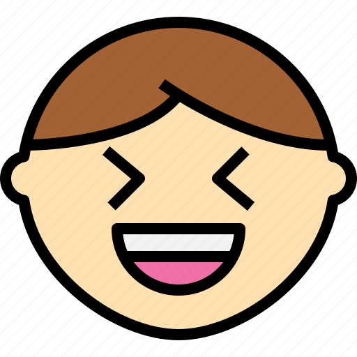 Emotion, face, happy, status icon - Download on Iconfinder