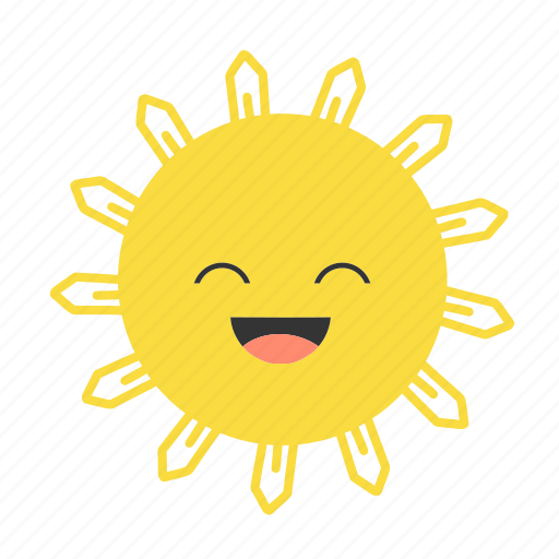 Emojis, emoticons, star, stars, sun, suns, weather icon - Download on ...