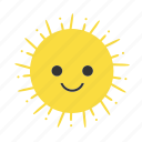emojis, emoticons, star, stars, sun, suns, weather