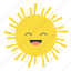 emojis, emoticons, star, stars, sun, suns, weather 