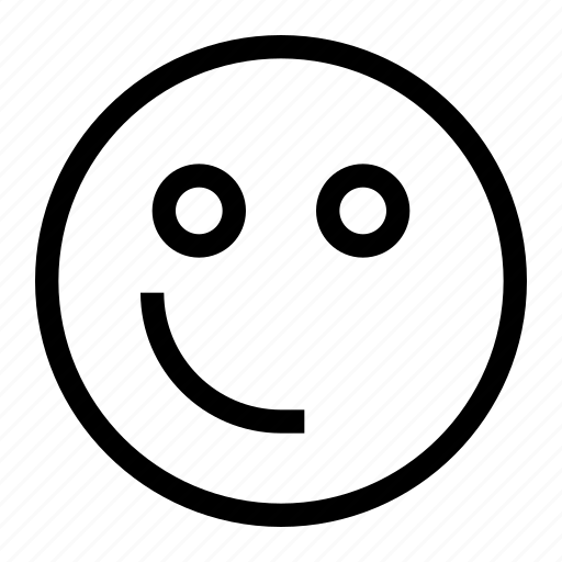 Cheerful, emoticon, emotions, face, facial, happy, smiley icon - Download on Iconfinder