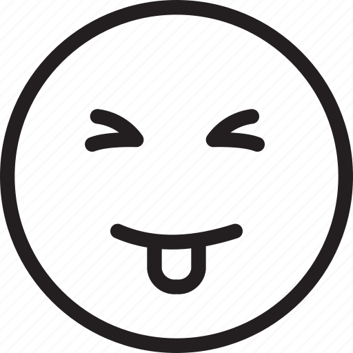 Cheeky, emoji, emotions, smiley icon - Download on Iconfinder