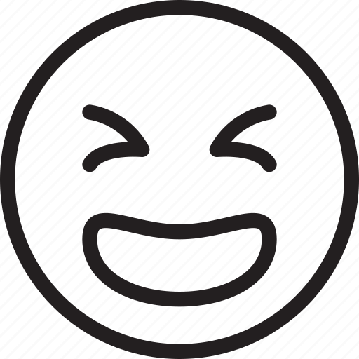 Emoji, emotions, laugh, loud, smiley icon - Download on Iconfinder