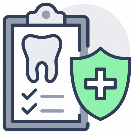 Dental, insurance, tooth, health, shield, medical icon - Download on Iconfinder